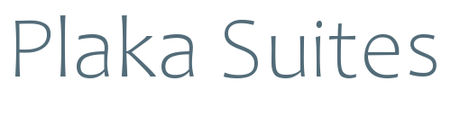 Plaka Suites logo